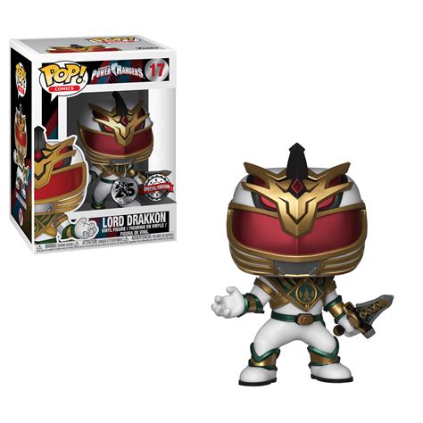 power rangers 30th anniversary funko pop|lord drakkon funko pop.